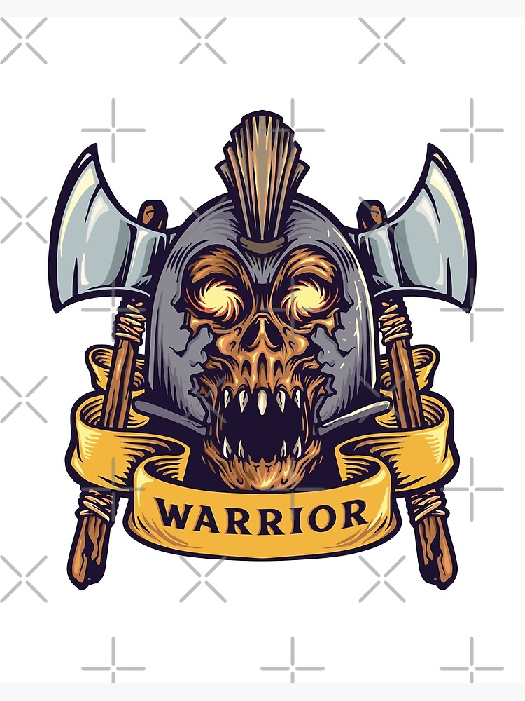 Warrior Skull, Vectors