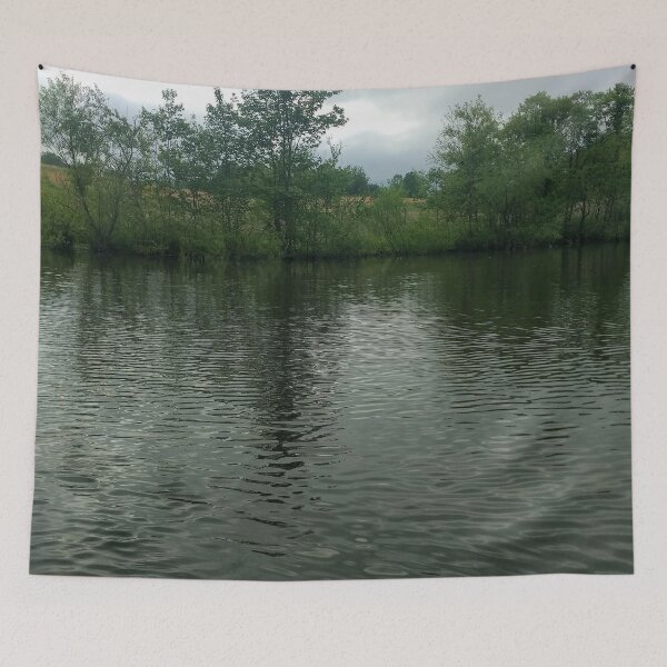 Item preview, Small Virginian Lake designed and sold by thedelkartist.