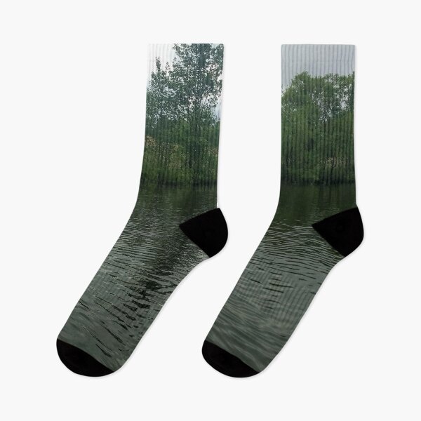 Item preview, Small Virginian Lake designed and sold by thedelkartist.