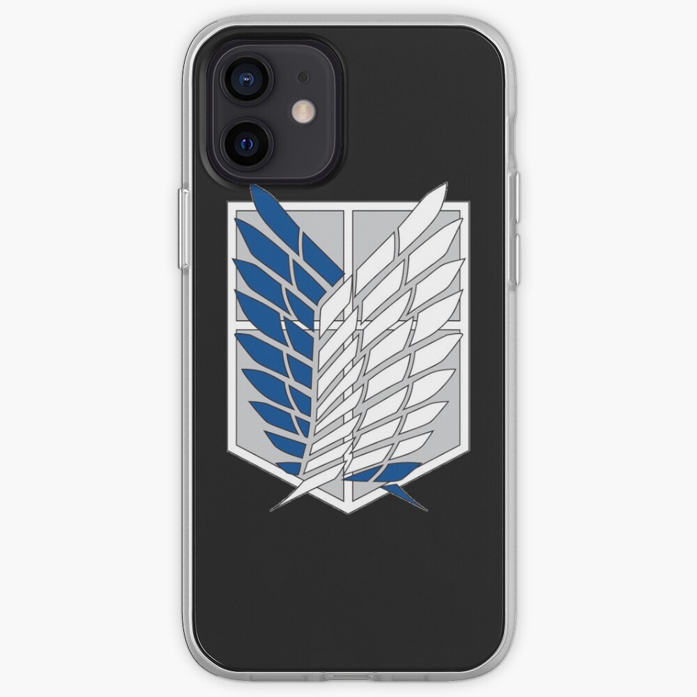 Manga artwork by SergeCreation SNK iPhone Case & Cover