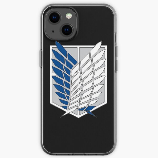 Manga artwork by SergeCreation SNK iPhone Soft Case