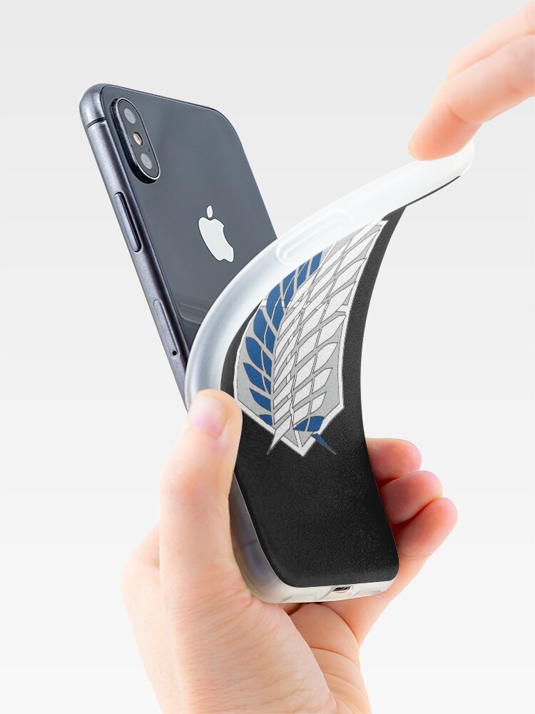 Alternate view of Manga artwork by SergeCreation SNK iPhone Case & Cover