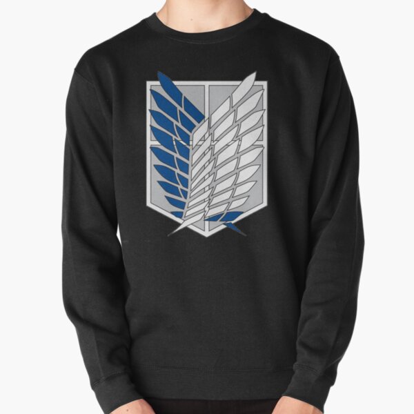 Ilustraciones de manga de SergeCreation SNK Sudadera sin capucha