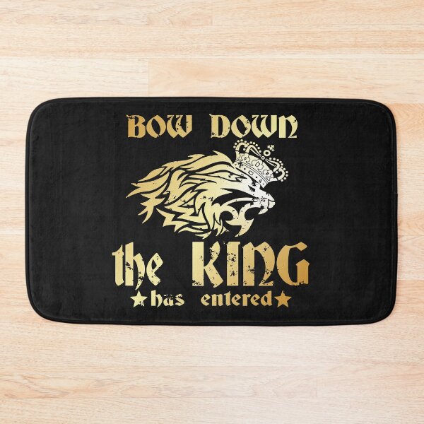 Item preview, the king has entered bow down to the lion king designed and sold by TshirtFuchs.