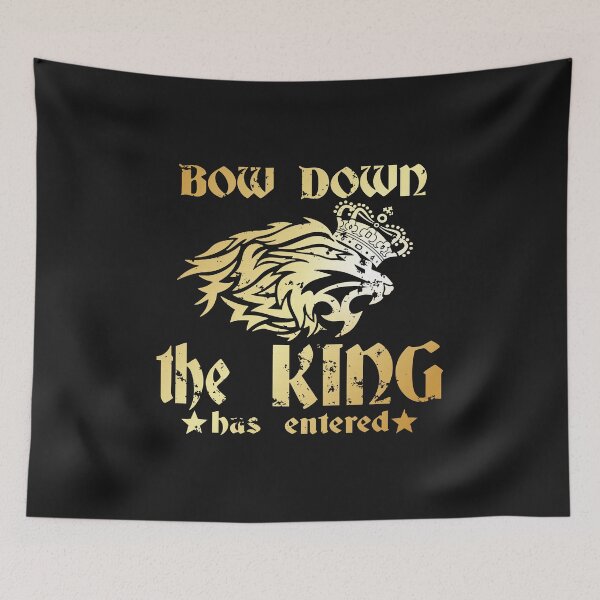 Item preview, el rey ha entrado inclinarse ante el rey león designed and sold by TshirtFuchs.