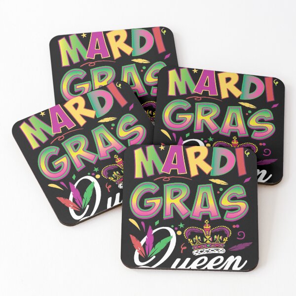 Item preview, Mardi Gras Queen Gift graphic Festival Gift Tee designed and sold by Lisbob.