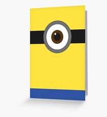 MINION Greeting Card