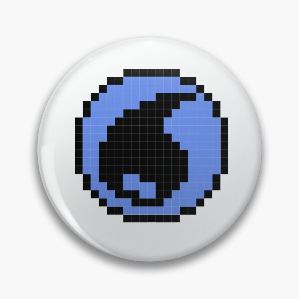 Item preview, Water Type Pixel Symbol designed and sold by Marionette.