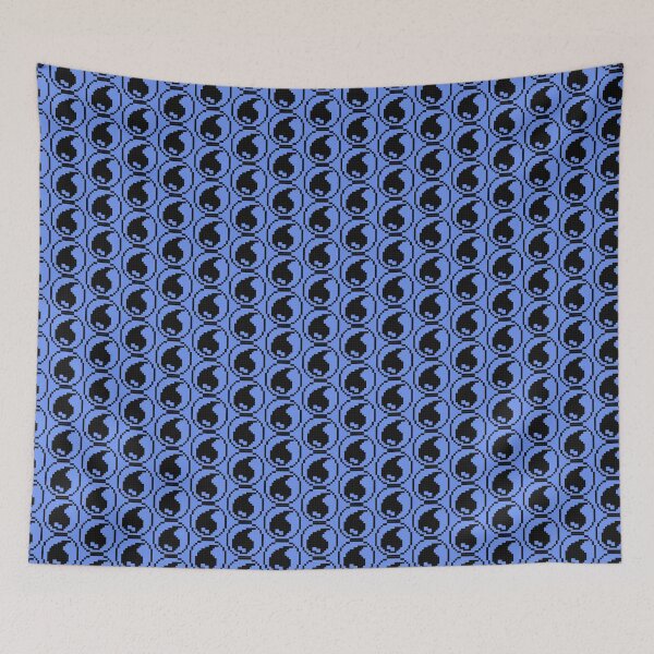 Item preview, Water Type Pixel Symbol designed and sold by Marionette.