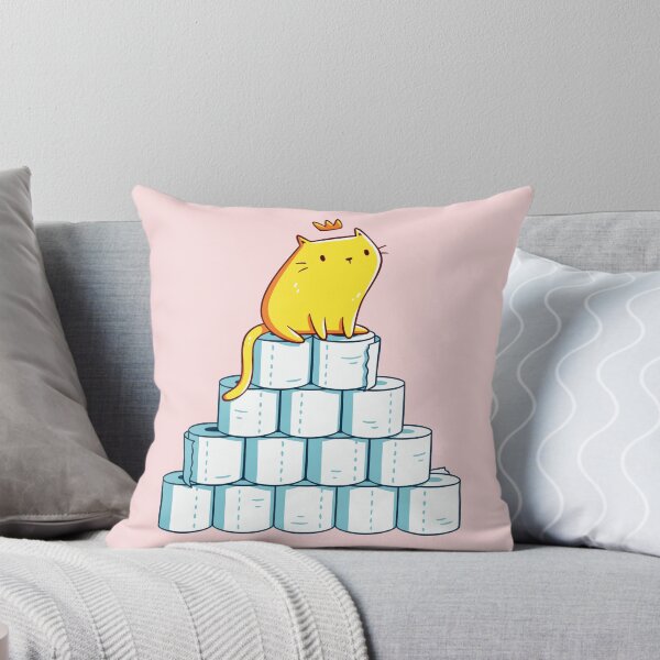 Item preview, Toilet Paper King designed and sold by LydiaLyd.