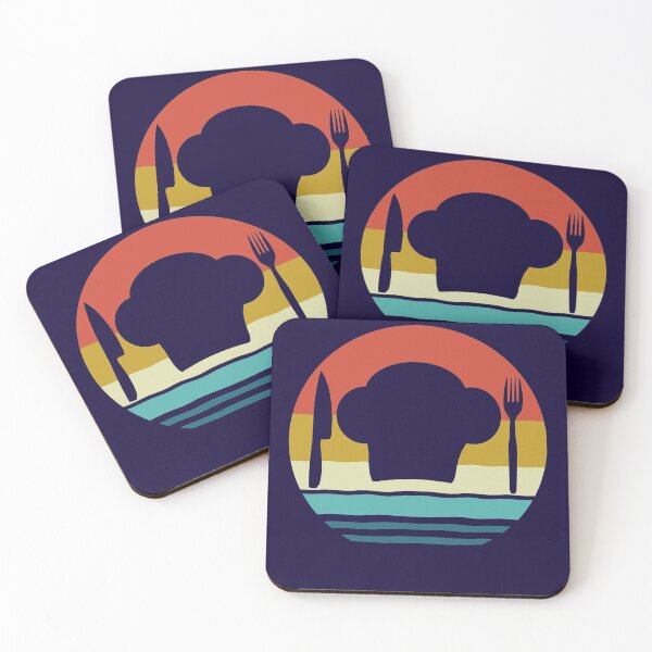 Item preview, Chef - Vintage Retro Chef Hat - Resturant Cooking Gift designed and sold by HappyTees Lab.