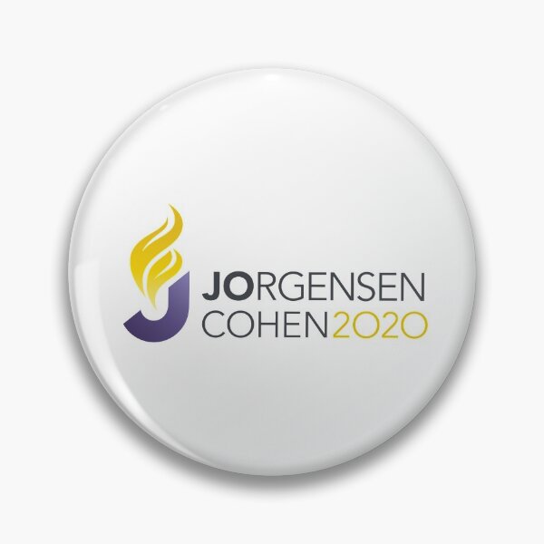 Item preview, Jorgensen/Cohen 2020 designed and sold by joshuanaaa.