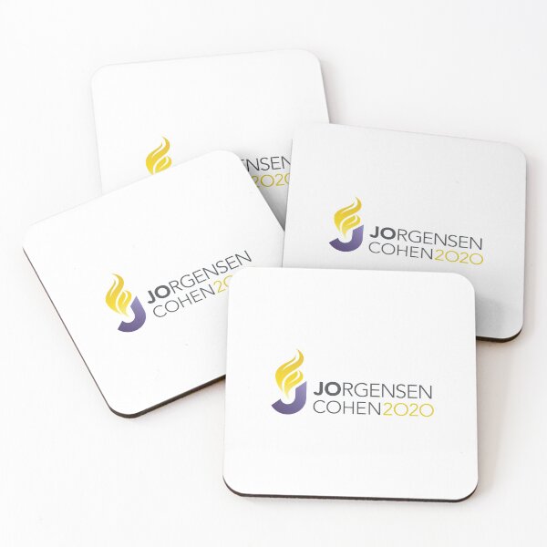 Item preview, Jorgensen/Cohen 2020 designed and sold by joshuanaaa.