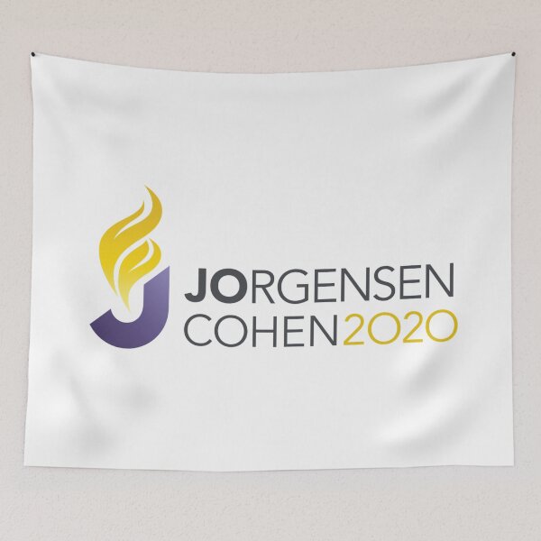 Item preview, Jorgensen/Cohen 2020 designed and sold by joshuanaaa.