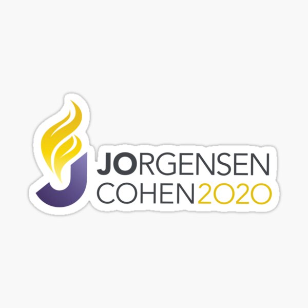 Aperçu de l'œuvre Jorgensen/Cohen 2020 créée et vendue par joshuanaaa.