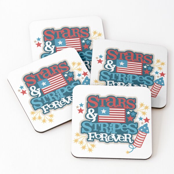 Item preview, Stars & Stripes Forever - USA - FUNNY 4th July - Fourth Of July designed and sold by HOME OF ART.