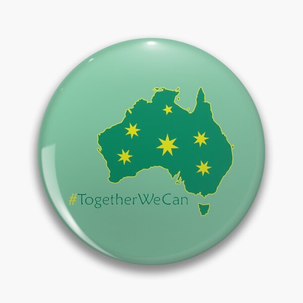 Item preview, Together we can-Australia designed and sold by serenity2020.