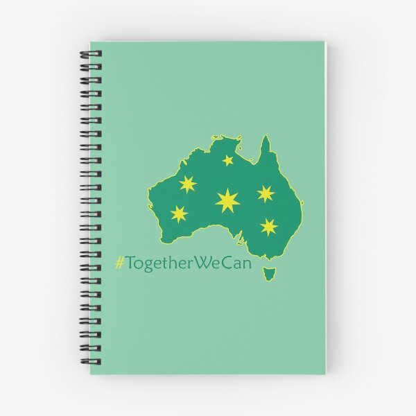 Item preview, Together we can-Australia designed and sold by serenity2020.