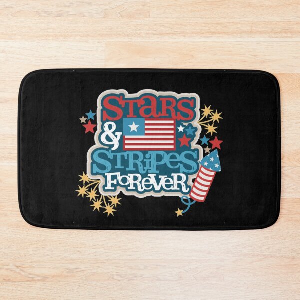 Item preview, Stars & Stripes Forever - USA - FUNNY 4th July - Fourth Of July designed and sold by HOME OF ART.