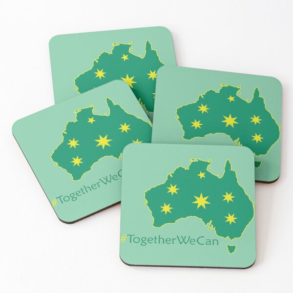 Item preview, Together we can-Australia designed and sold by serenity2020.