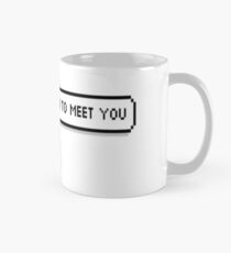 Taza Realmente nací para conocerte