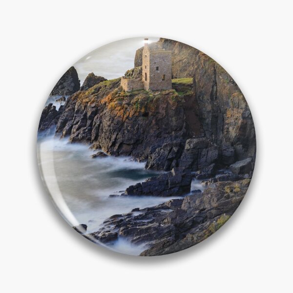 Item preview, Summer evening (Botallack) designed and sold by bitm2007.