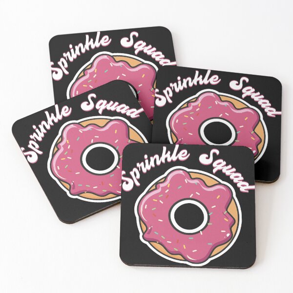 Item preview, Love Donut Sprinkle Squad Donut Gift print Tasty Tee designed and sold by Lisbob.
