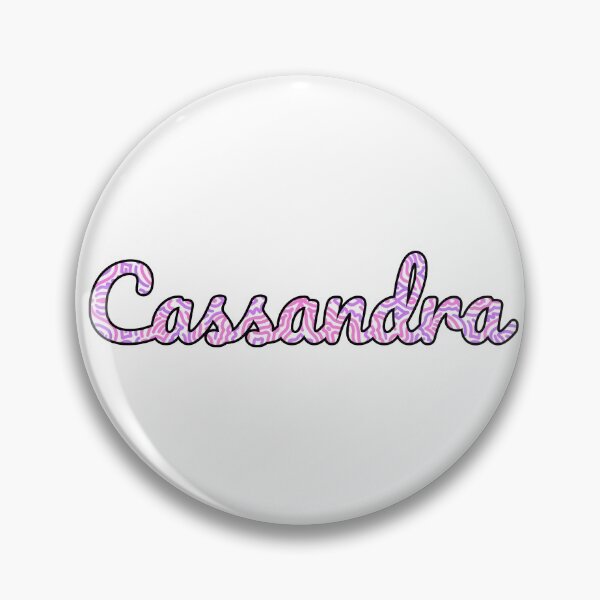 Item preview, Cassandra Handwritten Name designed and sold by inknames.