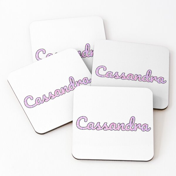 Item preview, Cassandra Handwritten Name designed and sold by inknames.