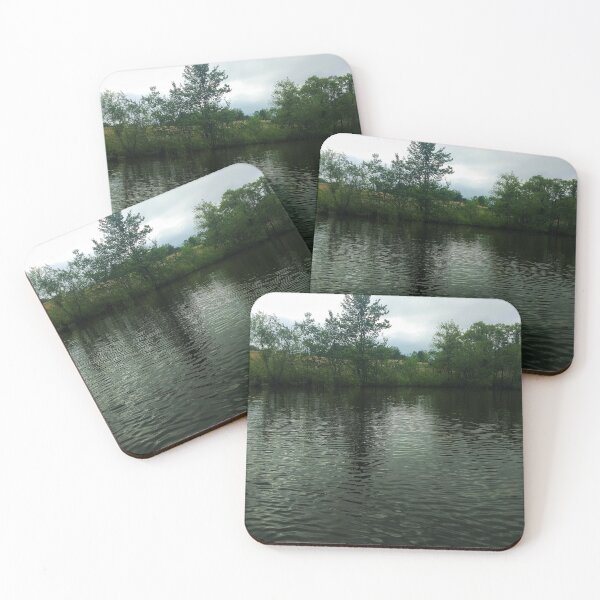 Item preview, Vivid Small Virginian Lake designed and sold by thedelkartist.