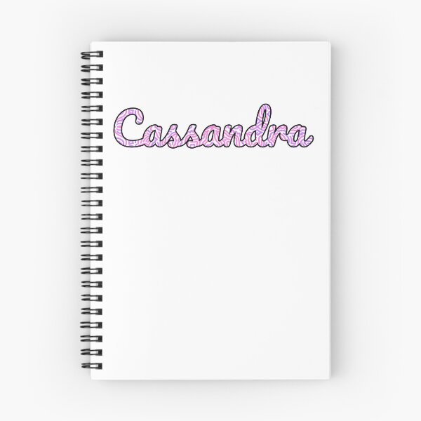 Item preview, Cassandra Handwritten Name designed and sold by inknames.