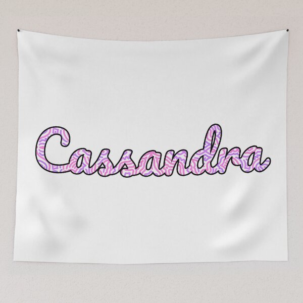 Item preview, Cassandra Handwritten Name designed and sold by inknames.