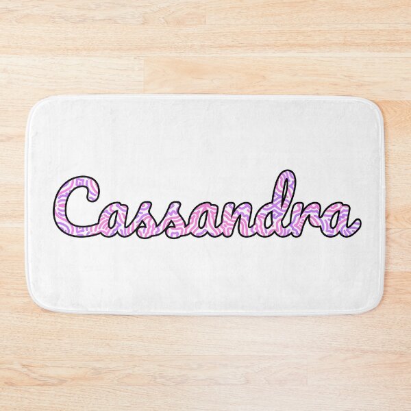 Item preview, Cassandra Handwritten Name designed and sold by inknames.