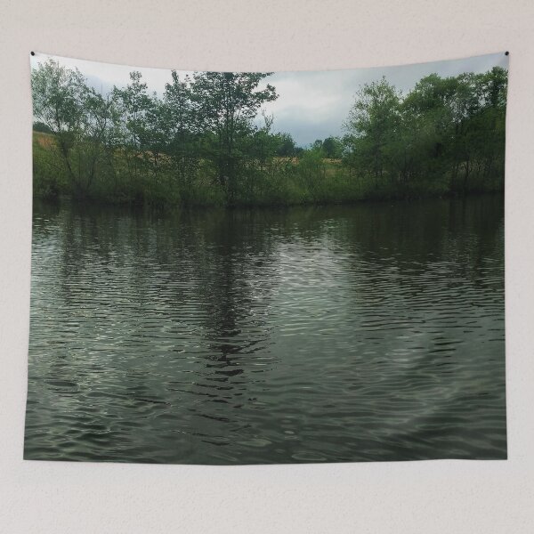 Item preview, Vivid Small Virginian Lake designed and sold by thedelkartist.