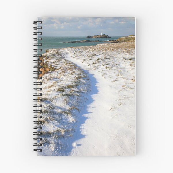 Item preview, Snow covered path (Godrevy) designed and sold by bitm2007.
