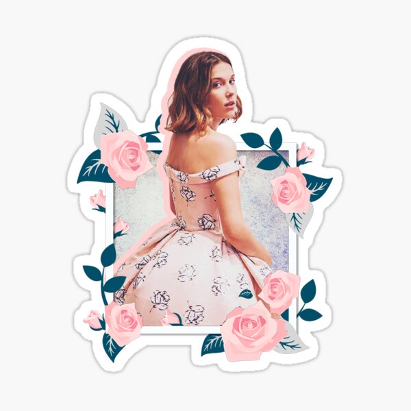 Millie Bobby Brown Pegatina