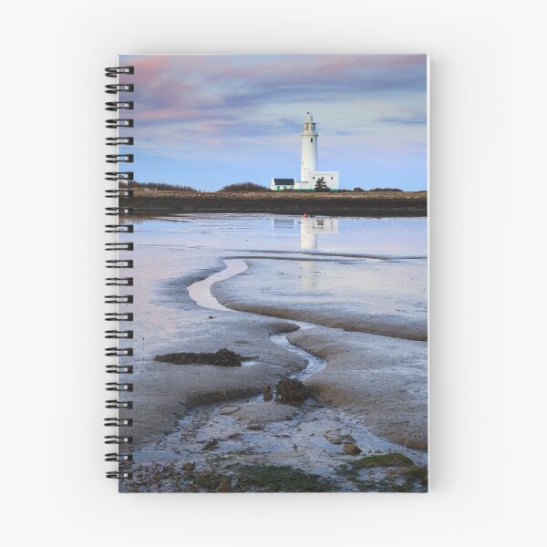 Item preview, Sunset at Hurst Point Lighthouse designed and sold by bitm2007.