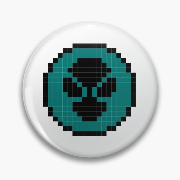 Item preview, Bug Type Pixel Symbol designed and sold by Marionette.