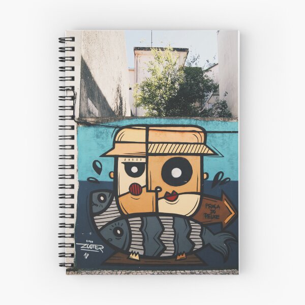 Item preview, Artsy Fisherman Graffiti designed and sold by presenthome.