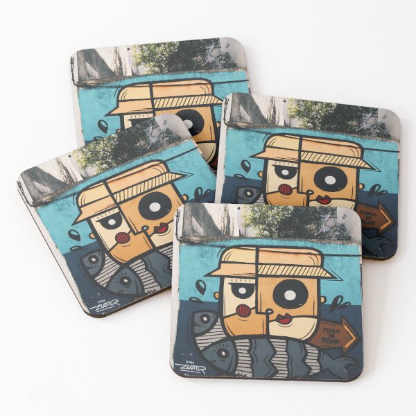 Item preview, Artsy Fisherman Graffiti designed and sold by presenthome.