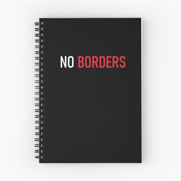 Item preview, NO BORDERS designed and sold by AdeliaMvs.