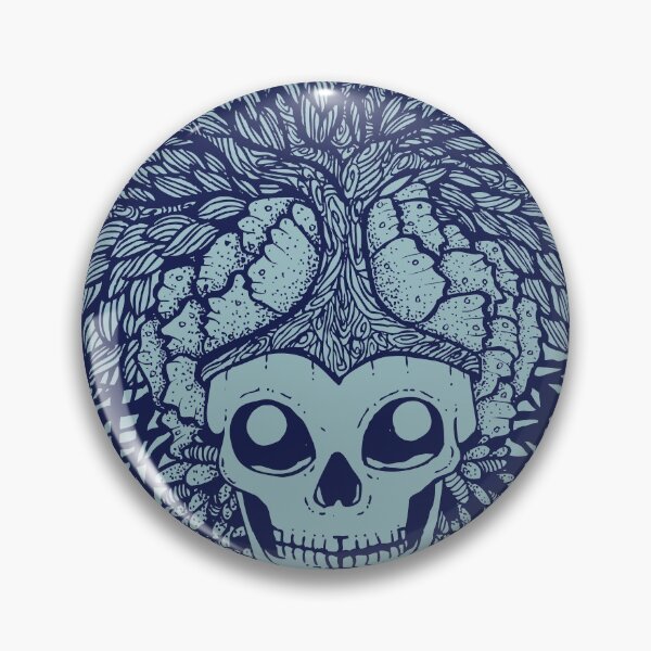 Item preview, Skull and Tree Crown designed and sold by ZaryaKiqo.