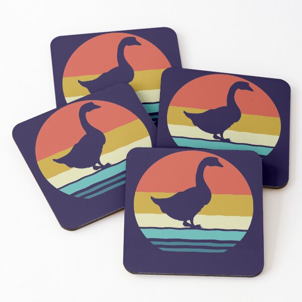 Artikelvorschau, Gans - Vintage Retro Gans - Gans, Geschenk entworfen und verkauft von HappyTees Lab.