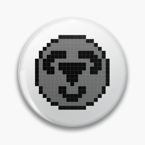 Item preview, Steel Type Pixel Symbol designed and sold by Marionette.