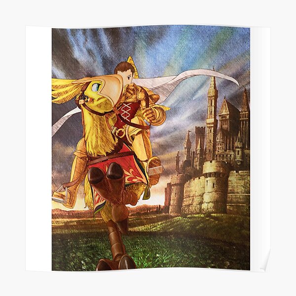 Final Fantasy Tactics Posters Redbubble