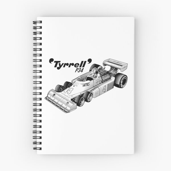 Item preview, tyrell p 34 ford cosworth designed and sold by LuridoDog.