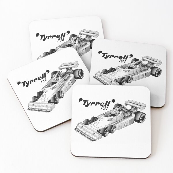 Item preview, tyrell p 34 ford cosworth designed and sold by LuridoDog.