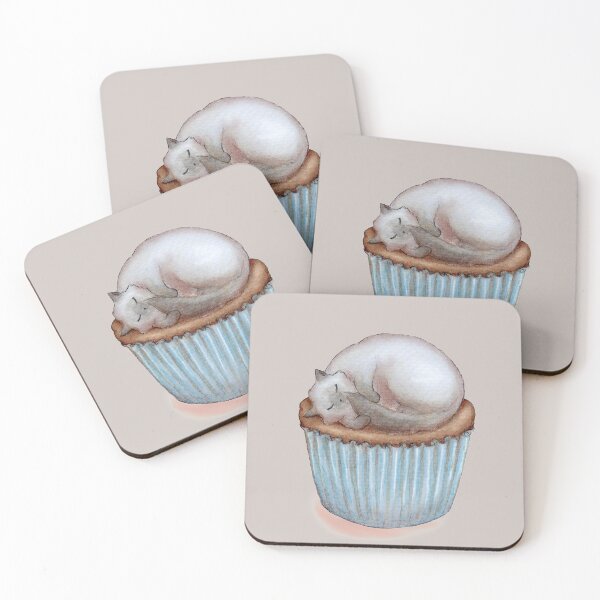 Item preview, Catcake - cute cupcake cat designed and sold by Denise, Denisn't.