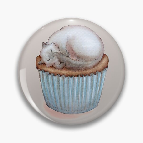 Item preview, Catcake - cute cupcake cat designed and sold by Denise, Denisn't.