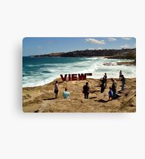 ~The View~ Canvas Print